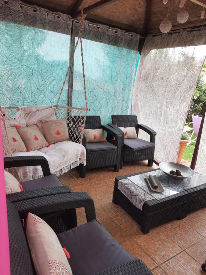Chambres Et Table D'Hote Les Hortensias La Plaine des Cafres Exterior photo